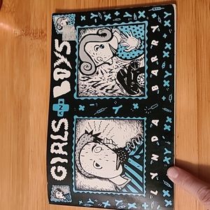 Vintage Girls and Boys by Lynda Barry